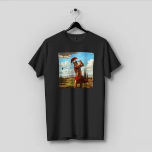 Roman Soldier Golfing (1)